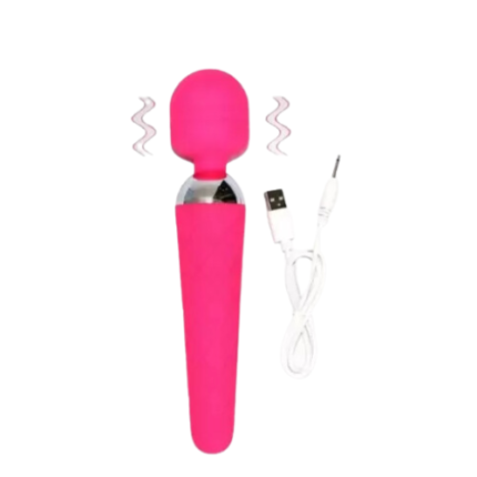 Rechargable Wand Massager Adult Toy With 10 Vibration Modes 2