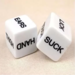 2 PCS Funny Sex Dice Romance Love for Couple 2