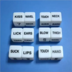 2 PCS Funny Sex Dice Romance Love for Couple 3