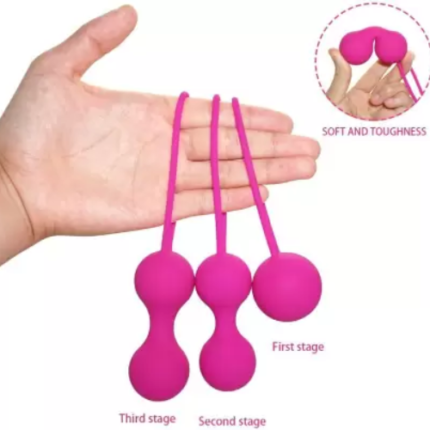 3PCS Kegel Ball Vaginal Tight Exercise for Women 1