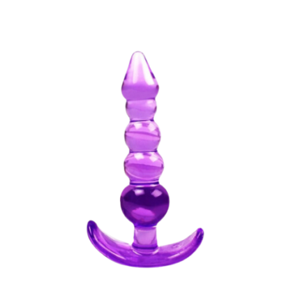 5 Beads Anal Jelly Plug 1