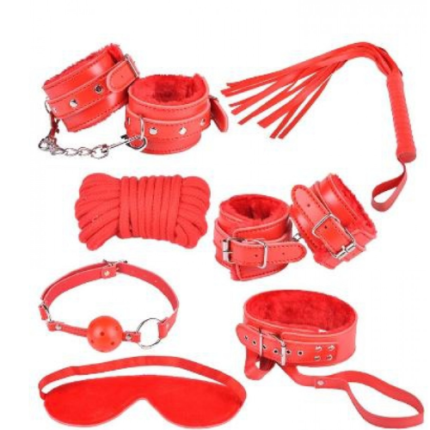 7-Piece Bondage Kit for Women 2