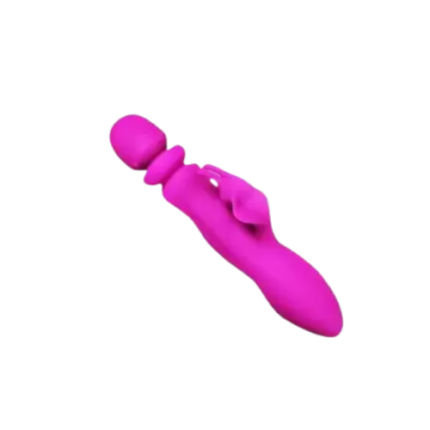 Automatic Thrusting Telescopic Vibrating & Twitching Rotating Dildo Massager 1