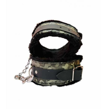 Camouflage Bondage Hand Cuffs 2