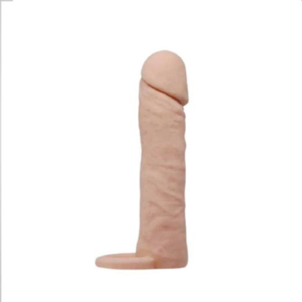 Flexible Soft Penis Sleeve With Cock Ring 1