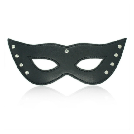 Leather Blindfolds Eye Mask BDSM 1