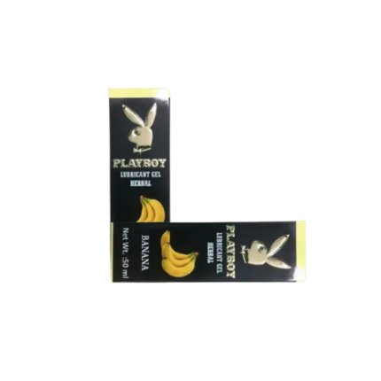 Playboy Lube - BANANA 1