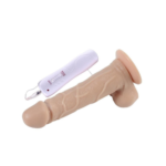 Realistic 7.6 inch Vibrating Dildo 2