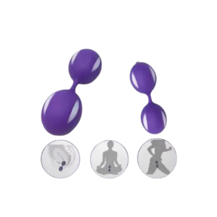 Silicone Ben Wa Balls Kegel Ball for Vaginal Tight Exercise 1