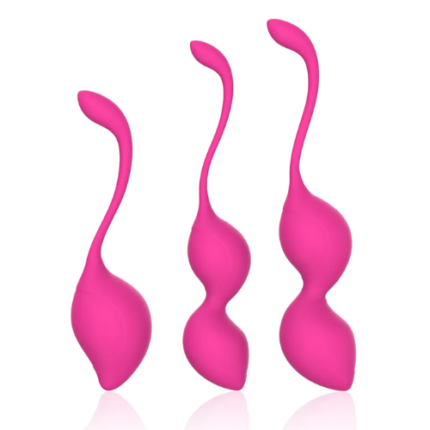 Silicone Ben Wa Kegel Ball for Vaginal Tight Exercise 1