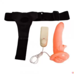 Strap-on Dildo Hollow with Attached Vagina 4