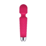 USB Rechargeable Multi Speed G-Spot Magic Wand Vibrator 2