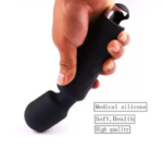 USB Rechargeable Multi Speed G-Spot Magic Wand Vibrator 4