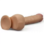 12 inch Huge Cock Dildo With Belt - King Size 3