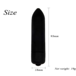 2-in-1 Realistic Dildo with Suction Cup & Bullet Vibrator 4