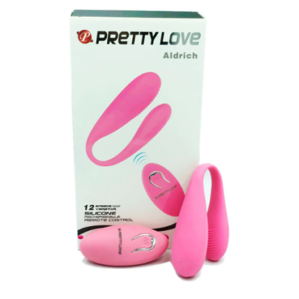 Pretty Love Remote Control Rechargeable Wearable Vibrator 5