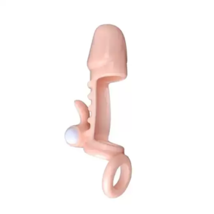 Brave Warrior Single Frequency Vibrator Sleeve 1