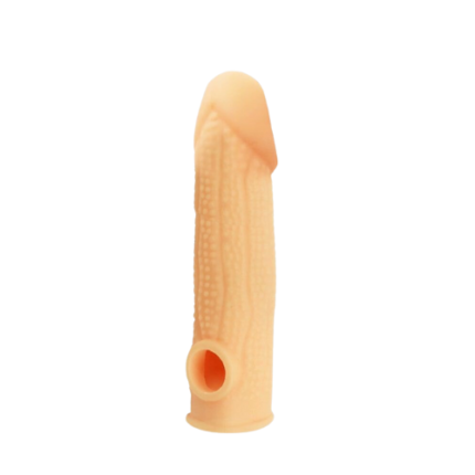 Corn Style Reusable Penis Extender Sleeve For Men 1