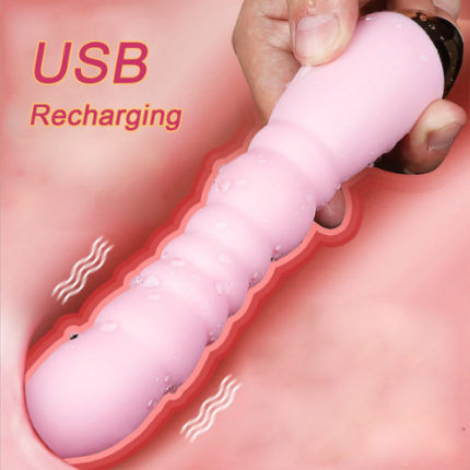 Thread Massager G Spot Vibrator Clitoris for Women Vagina Stimulator USB Rechargeable 2